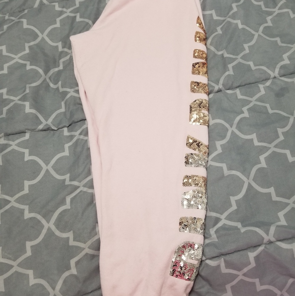 Victoria Secret Pink Bling Sweats